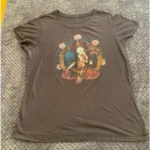 Vintage Buddha Lucky Tees Size Medium